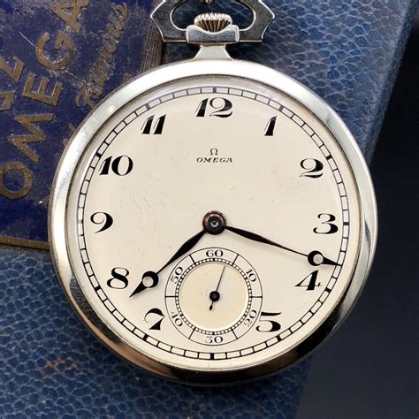 early omega pocket watches|antique omega pocket watch value.